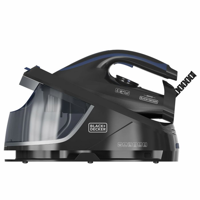 Plancha de Vapor Black & Decker ES9180320B 2800 W Plancha de Vapor Black & Decker ES9180320B 2800 W