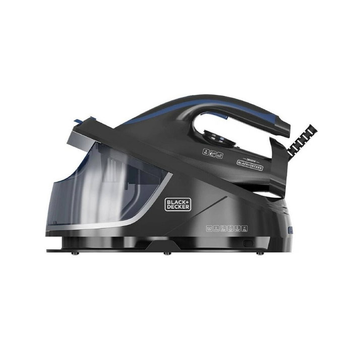 Plancha de Vapor Black & Decker ES9180320B 2800 W Plancha de Vapor Black & Decker ES9180320B 2800 W