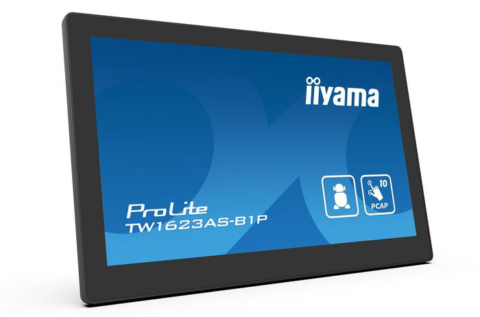 iiyama TW1623AS-B1P Panel-PC Táctil 15.6 pulg Android 13 Full HD PCAP 10pt 4GB 32GB POE Negro iiyama TW1623AS-B1P Panel-PC Táctil 15.6 pulg Android 13 Full HD PCAP 10pt 4GB 32GB POE Negro