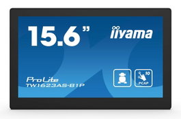 iiyama TW1623AS-B1P Panel-PC Táctil 15.6 pulg Android 13 Full HD PCAP 10pt 4GB 32GB POE Negro