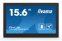iiyama TW1623AS-B1P Panel-PC Táctil 15.6 pulg Android 13 Full HD PCAP 10pt 4GB 32GB POE Negro