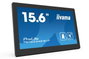 iiyama TW1623AS-B1P Panel-PC Táctil 15.6 pulg Android 13 Full HD PCAP 10pt 4GB 32GB POE Negro