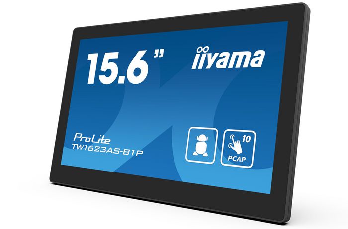 iiyama TW1623AS-B1P Panel-PC Táctil 15.6 pulg Android 13 Full HD PCAP 10pt 4GB 32GB POE Negro iiyama TW1623AS-B1P Panel-PC Táctil 15.6 pulg Android 13 Full HD PCAP 10pt 4GB 32GB POE Negro