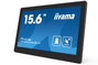 iiyama TW1623AS-B1P Panel-PC Táctil 15.6 pulg Android 13 Full HD PCAP 10pt 4GB 32GB POE Negro
