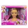 Barbie MATJFG82 Cabeza de Peinado Marrón