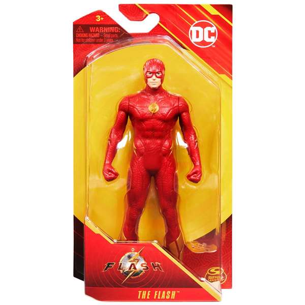 Spin Master Figura The Flash 6065265 DC Comics de 15cm