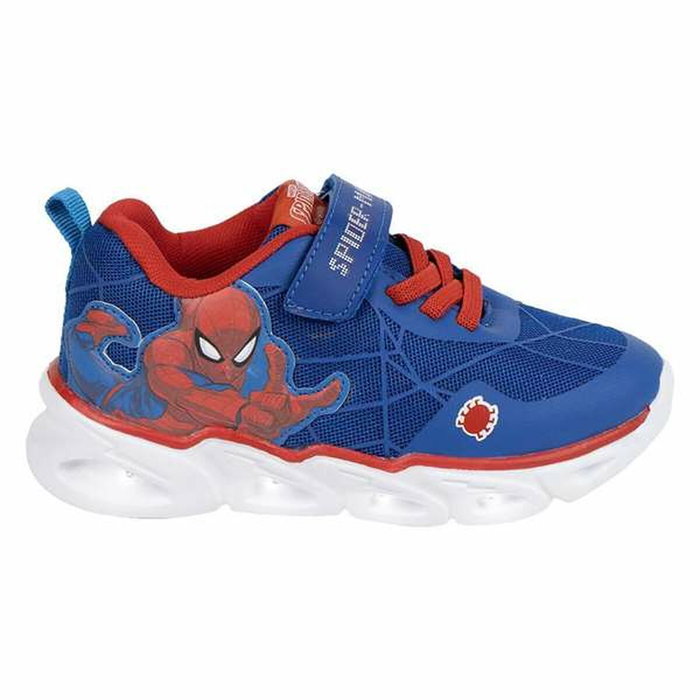 Cerdá Deportiva Spiderman con Luces y Suela Ligera Eva - Dark Blue - Talla 31 Cerdá Deportiva Spiderman con Luces y Suela Ligera Eva - Dark Blue - Talla 31
