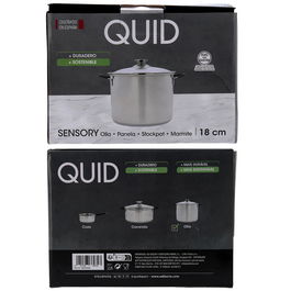 Olla Acero Inoxidable Sensory Quid 18 cm - 4 L