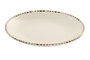 DKD Home Decor Plato de Gres Beige 20x20x2,5 cm