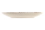 DKD Home Decor Plato de Gres Beige 20x20x2,5 cm