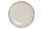 DKD Home Decor Plato de Gres Beige 20x20x2,5 cm