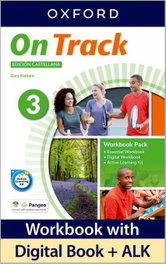 OXFORD UNIVERSITY PRESS, ON TRACK 3 WORKBOOK (ED.ESPAÑOLA) + ONLINE PACK