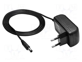 Akyga AK-TB-10 Fuente de alimentación de red 12V 1A 12W 5.5 x 2.1mm 1.4m