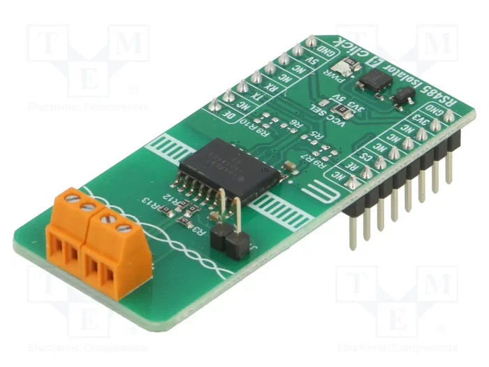 MIKROE RS485 ISOLATOR 4 CLICK Placa Prototipo Aislador MIKROE RS485 ISOLATOR 4 CLICK Placa Prototipo Aislador
