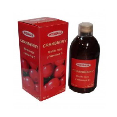 INTEGRALIA Cranberry Jarabe 500ml