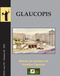 INSTITUTO ESTUDIOS VIGUESES, Boletín estudios vigueses Glaucopis nº20, AA.VV. - INSTITUTO ESTUDIOS VIGUESES