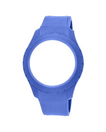 Watxandco Correa de Silicona Azul 49mm