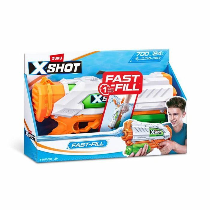 Zuru Pistola de agua X-Shot carga rápida Zuru Pistola de agua X-Shot carga rápida