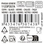 La Mediterranea Copa Phasai Geneve 500 ml (Pack de 24)