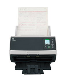 RICOH - FUJITSU Escaner fi-8190, Escaner Departamental LED Gigabit Ethernet USB 3.2 con ADF, Duplex, A4, 90 ppm/180 ipm.