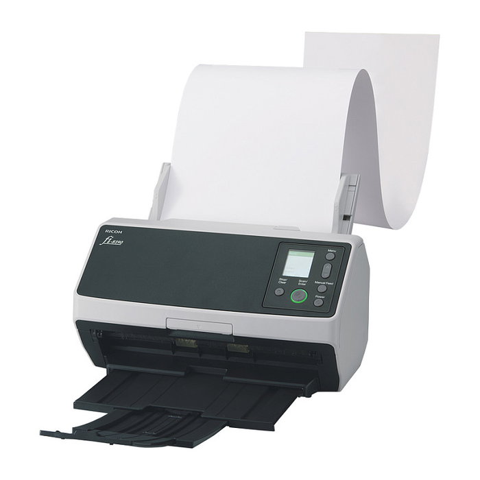 Ricoh fi-8190 Escáner Departamental con ADF y Conectividad Gigabit Ethernet