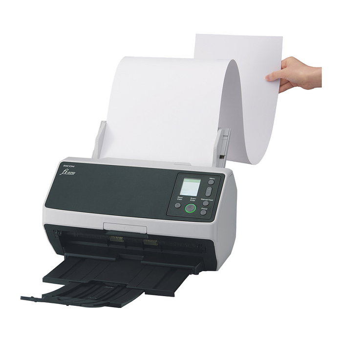 Ricoh fi-8190 Escáner Departamental con ADF y Conectividad Gigabit Ethernet