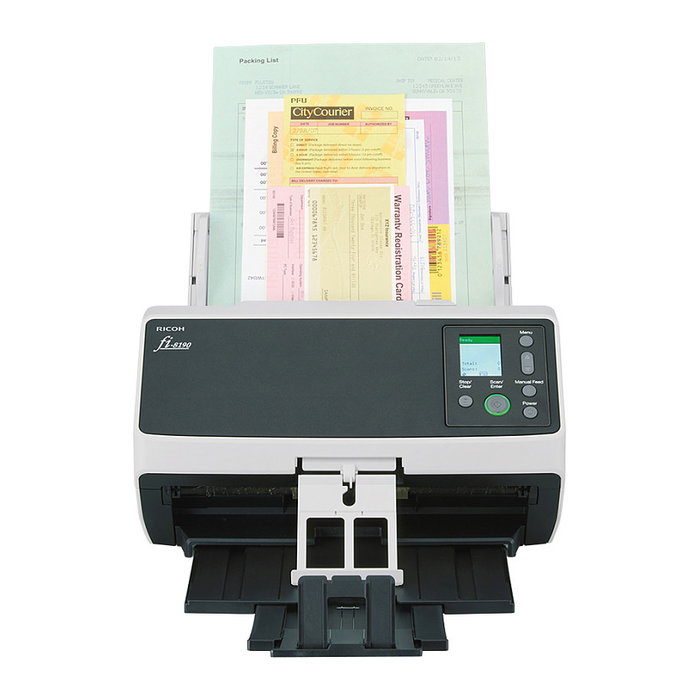 Ricoh fi-8190 Escáner Departamental con ADF y Conectividad Gigabit Ethernet