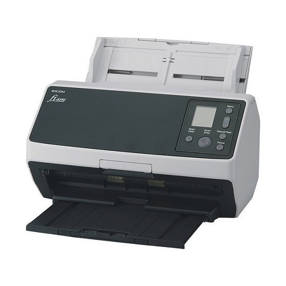 Ricoh fi-8190 Escáner Departamental con ADF y Conectividad Gigabit Ethernet