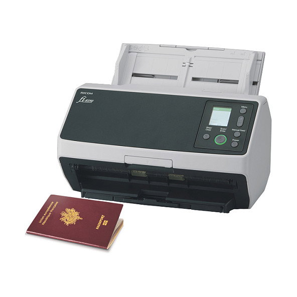 Ricoh fi-8190 Escáner Departamental con ADF y Conectividad Gigabit Ethernet