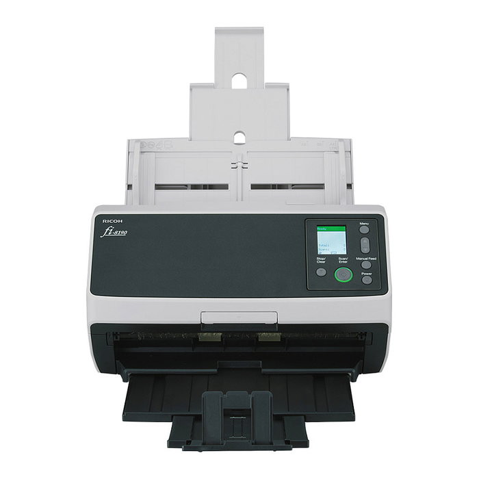 Ricoh fi-8190 Escáner Departamental con ADF y Conectividad Gigabit Ethernet