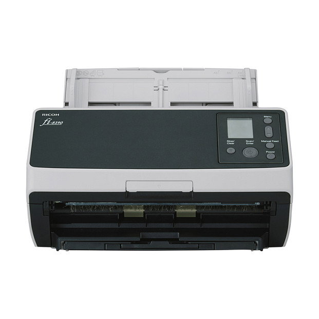 Ricoh fi-8190 Escáner Departamental con ADF y Conectividad Gigabit Ethernet