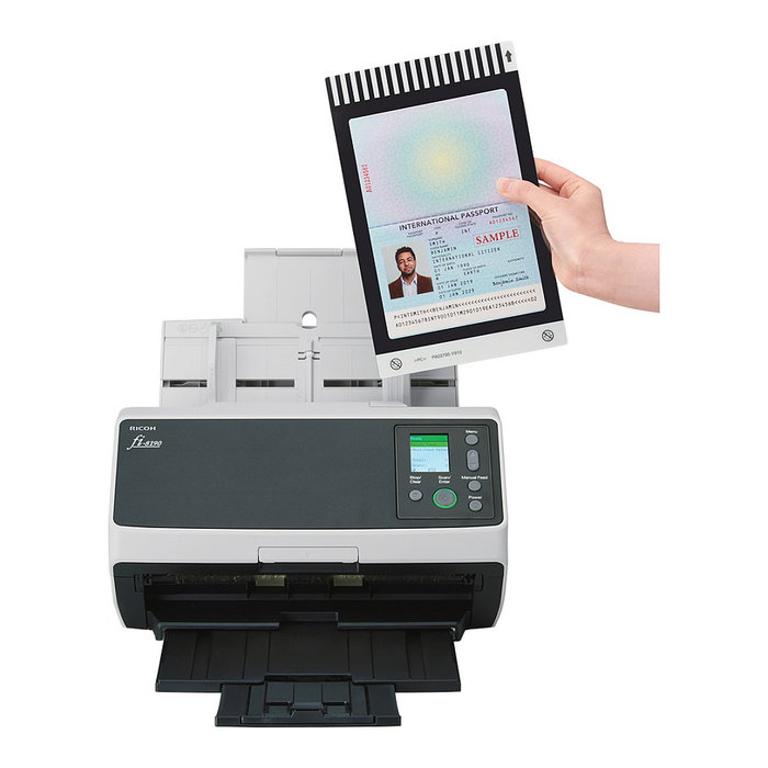 Ricoh fi-8190 Escáner Departamental con ADF y Conectividad Gigabit Ethernet