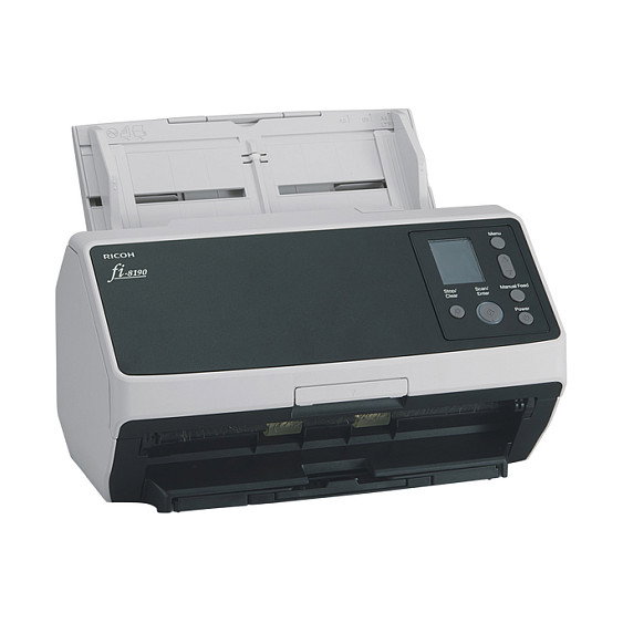 Ricoh fi-8190 Escáner Departamental con ADF y Conectividad Gigabit Ethernet