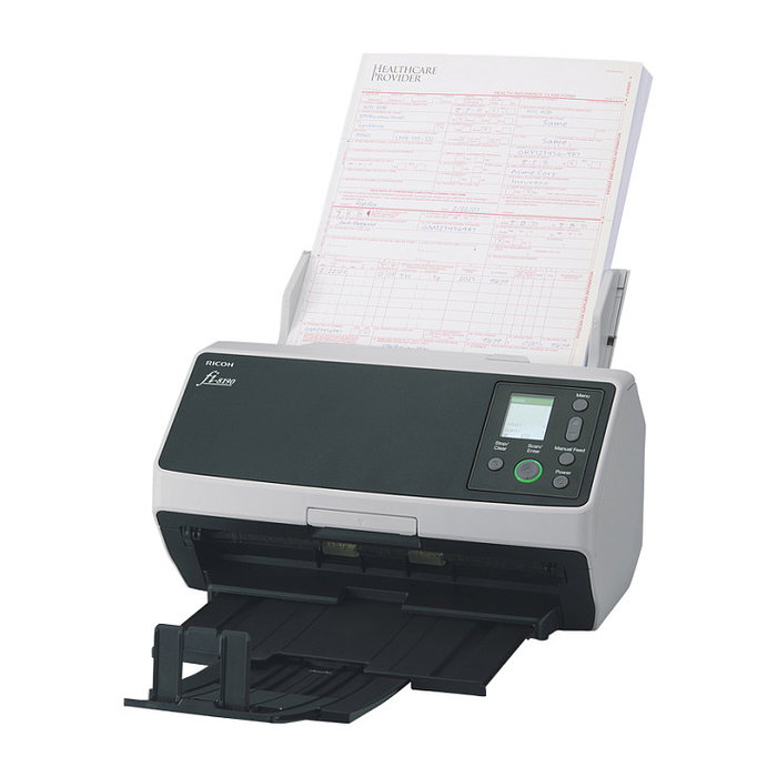 Ricoh fi-8190 Escáner Departamental con ADF y Conectividad Gigabit Ethernet