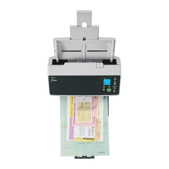 Ricoh fi-8190 Escáner Departamental con ADF y Conectividad Gigabit Ethernet