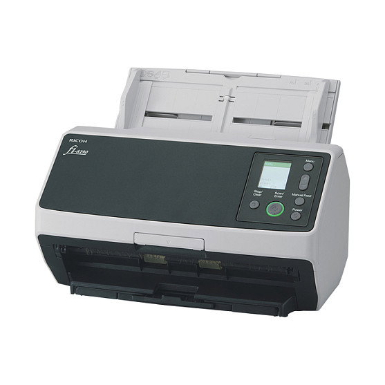 Ricoh fi-8190 Escáner Departamental con ADF y Conectividad Gigabit Ethernet