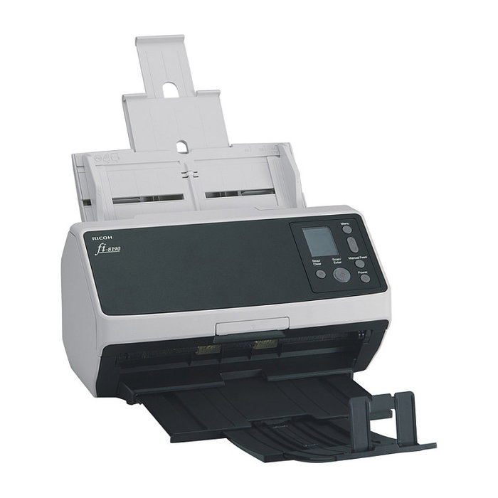 Ricoh fi-8190 Escáner Departamental con ADF y Conectividad Gigabit Ethernet
