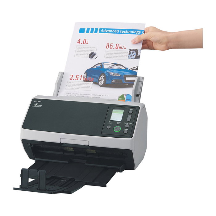 Ricoh fi-8190 Escáner Departamental con ADF y Conectividad Gigabit Ethernet