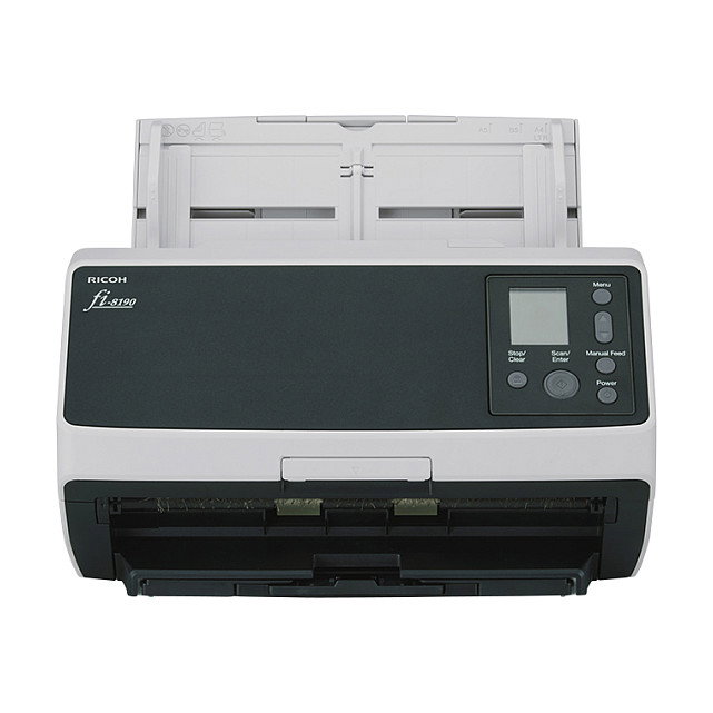 Ricoh fi-8190 Escáner Departamental con ADF y Conectividad Gigabit Ethernet