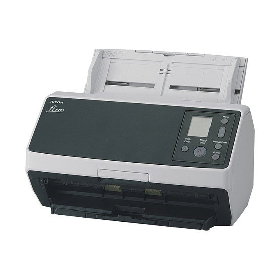 Ricoh fi-8190 Escáner Departamental con ADF y Conectividad Gigabit Ethernet