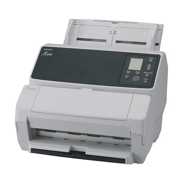 Ricoh fi-8190 Escáner Departamental con ADF y Conectividad Gigabit Ethernet