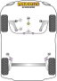 Powerflex Silentblock Delantero Triángulo Trasero PFF85-802
