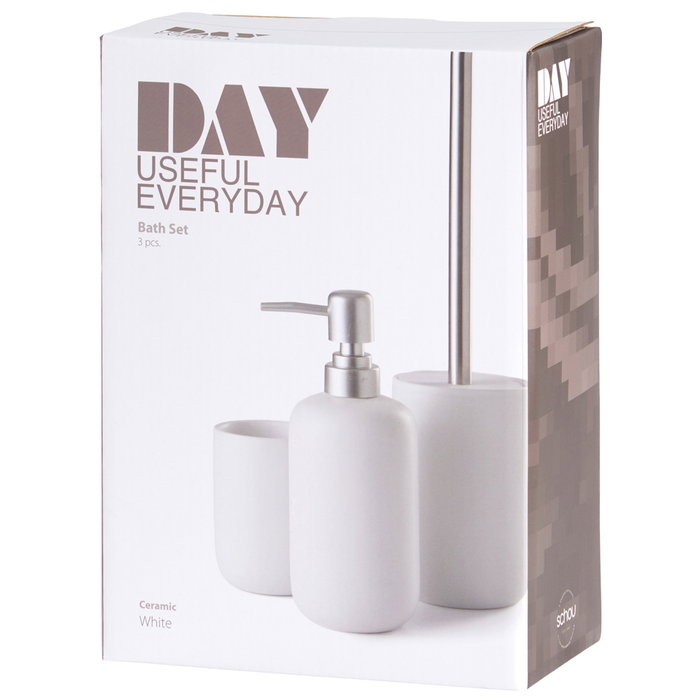 Day Juego de Baño 3 Piezas Blanco