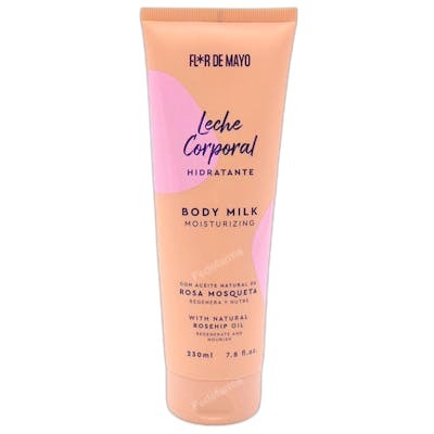 Flor De Mayo Leche Corporal Rosa Mosqueta 230 ml