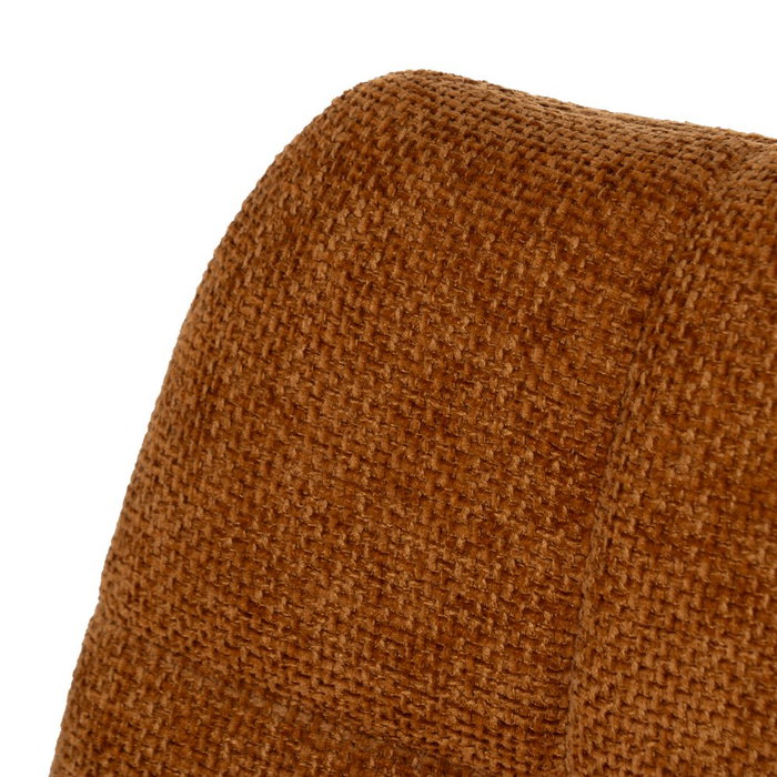 Silla Marrón Tejido-Metal Contract 44 X 42 X 89 cm (Set de 4)