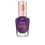 Sally Hansen COLOR THERAPY SHEER esmalte de uñas color y cuidado #402 Plum Euphoria - Color Lila - 14,7 ml