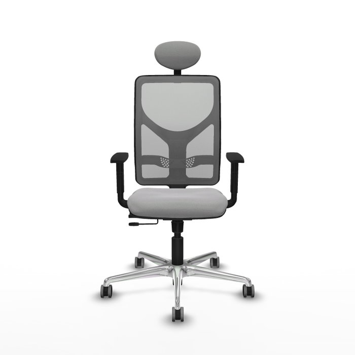 PIQUERAS Y CRESPO Silla de oficina Motilla con mecanismo Sincro/Traslack en Gris