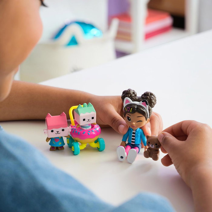 Spin Master Pack Figuras Kitty Care La Casa De Gabby 6069425