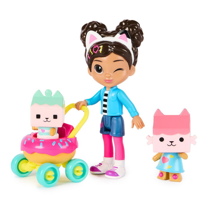 Spin Master Pack Figuras Kitty Care La Casa De Gabby 6069425