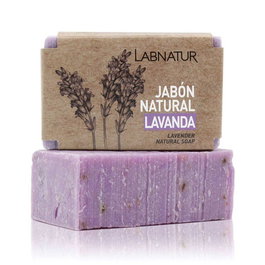 LABNATUR BIO Pack de 8 Jabones Naturales de Lavanda 100g